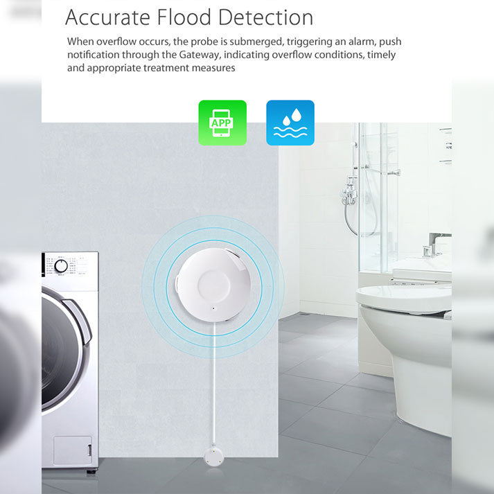 WiFi Water Leakage Sensor