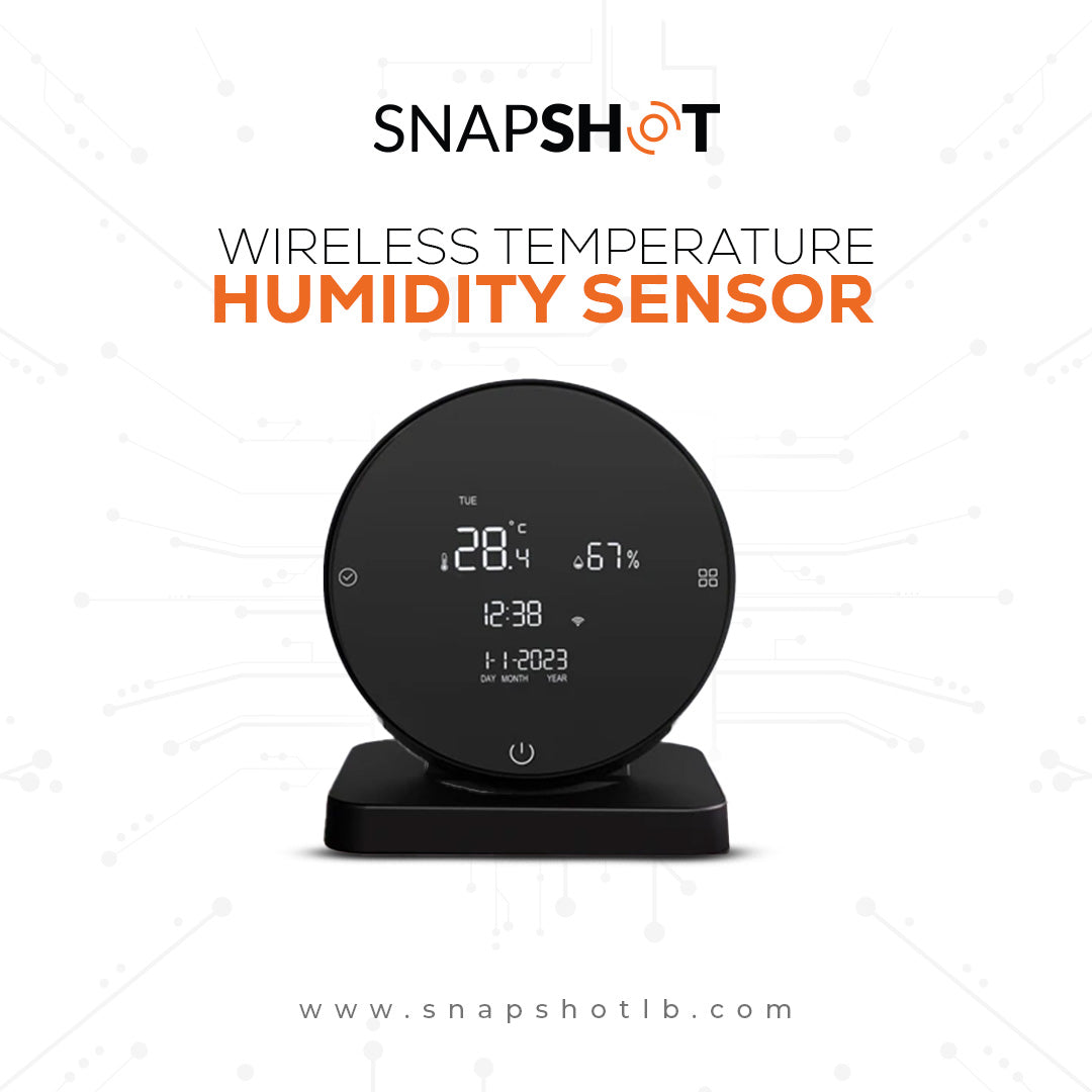 AVATTO Tuya Wireless Temperature Humidity Sensor